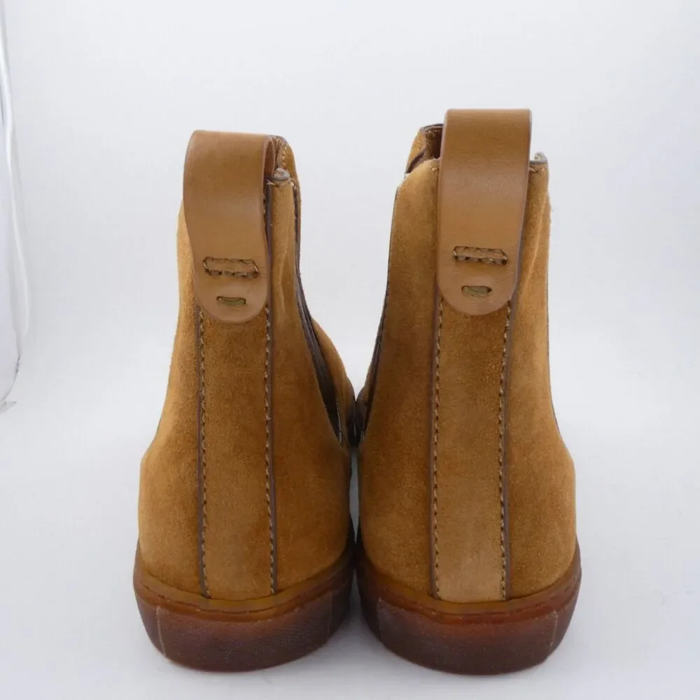Gentle Souls by Kenneth Cole Men's Nyle Chelsea Boot Brown Men's US:9 NWOB